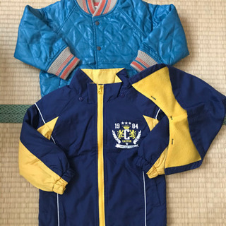 サイズ100 男児冬物セットの画像