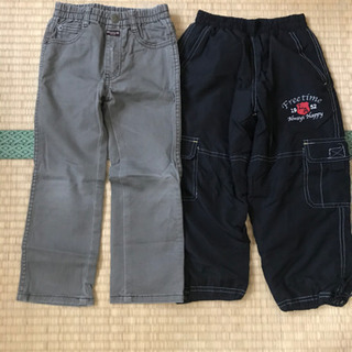 サイズ100 男児冬物セットの画像