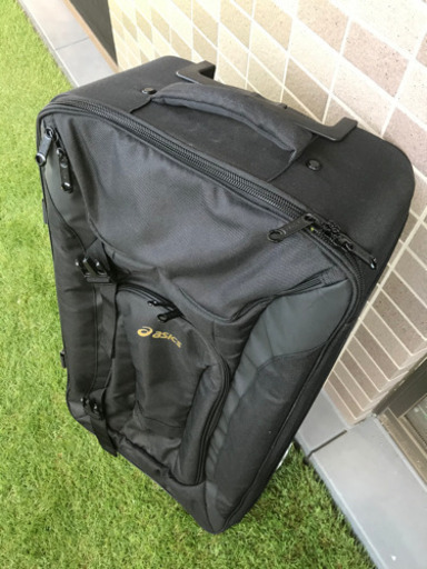 ★キャスター付バッグ　アシックス社製遠征バッグパイロットケース　チームプロホイールバッグ EBG329　大型70L★