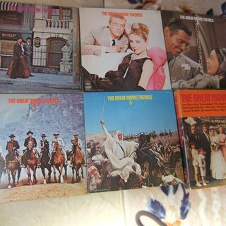 【LPレコード】映画音楽　5枚セット　CBSソニーの画像