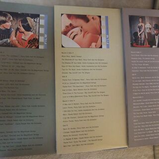 【LPレコード】映画音楽　5枚セット　CBSソニーの画像