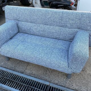 【NITORI　ニトリ　マークス　ソファベッド　設置後ほぼ未使用...