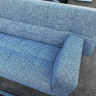 【NITORI　ニトリ　マークス　ソファベッド　設置後ほぼ未使用　超美品】の画像