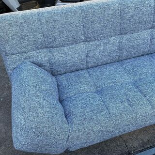 【NITORI　ニトリ　マークス　ソファベッド　設置後ほぼ未使用　超美品】の画像