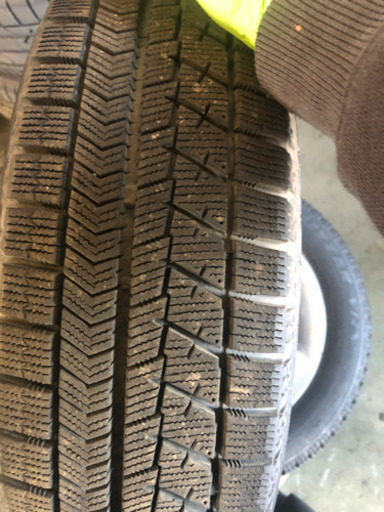 155/65R14  スタッドレスタイヤVRX