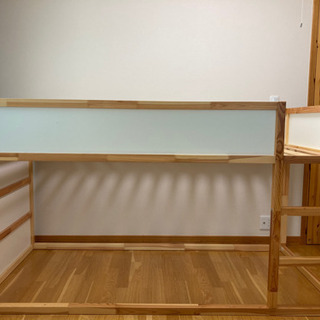 IKEA 二段ベッド　ロフトベッド　KURA(キューラ)