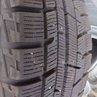 2019年製造 195/65/15 iceGUARD 4本ホイル付きスタッドレスタイヤ