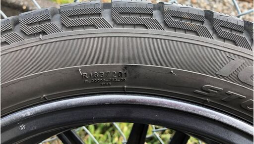 K自動車用スタッドレスタイヤホイールセット　165/55 R15