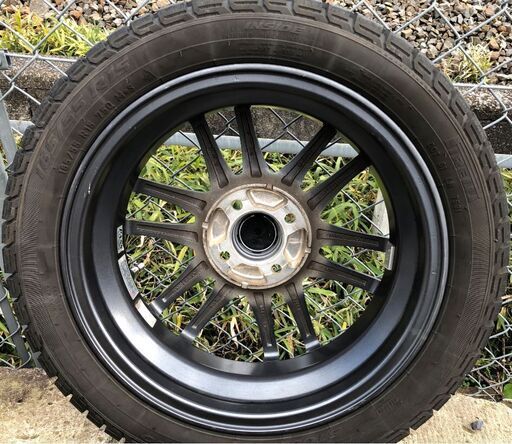 K自動車用スタッドレスタイヤホイールセット　165/55 R15