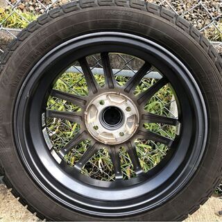 K自動車用スタッドレスタイヤホイールセット 165/55 R15