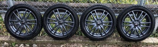 K自動車用スタッドレスタイヤホイールセット　165/55 R15