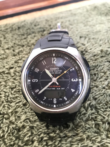 中古CASIOカシオWVA-430J ジャンク