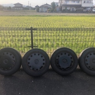 0円。差し上げます。【145R12(ホイール・タイヤ)】