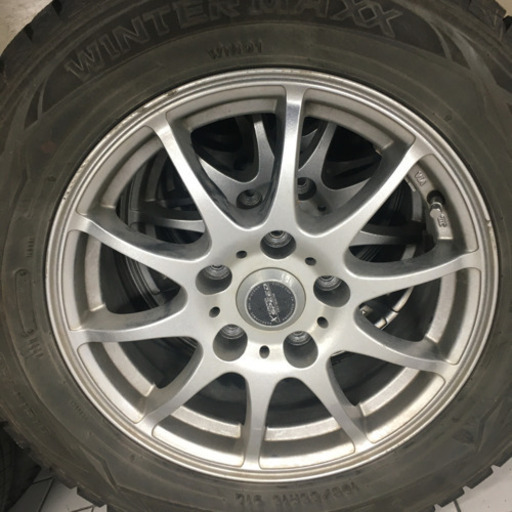 195/65R15 スタッドレス、アルミセット　美品