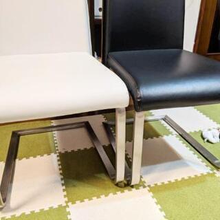 【お値下げ】ダイニングチェア2脚セットの画像
