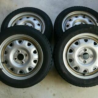 軽四用　スタッドレス　155/65r14
