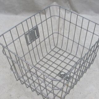 【売約済み】☆地元のみ☆条件により半額☆自転車前カゴ☆