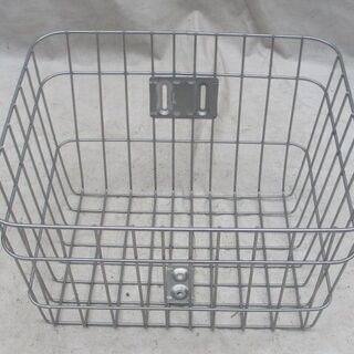 【売約済み】☆地元のみ☆条件により半額☆自転車前カゴ☆の画像