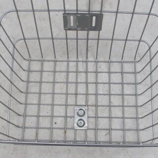 【売約済み】☆地元のみ☆条件により半額☆自転車前カゴ☆の画像