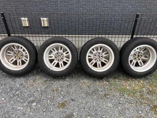 お取引決定しました。トヨタ　ノア純正アルミホイール スタッドレス4本セット