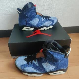 Nike Air Jordan 6 Retro WashedDenim 26.5cm