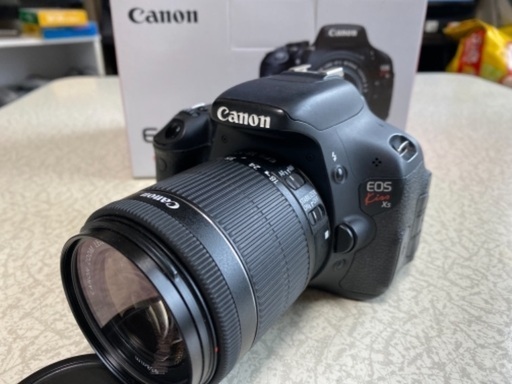 【一眼デビューに最適】Canon EOS Kiss X5