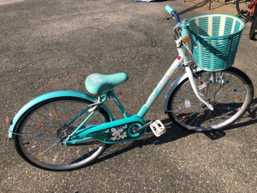 女児自転車