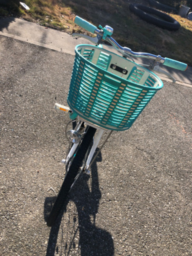 女児自転車