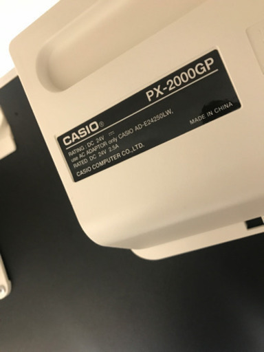 美品！CASIO PX-2000GP 2020年製 電子ピアノ