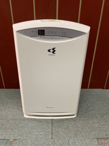 ダイキン　DAIKIN　加湿空気清浄機　～31畳　ツインストリーマ　MCK70S-W　2016年製