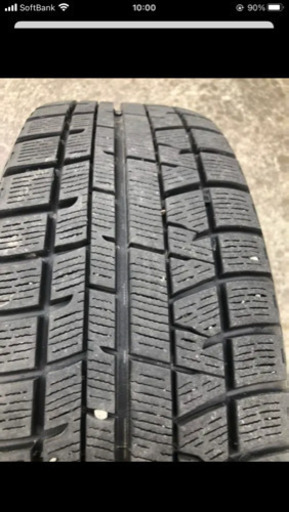 bB 純正ホイール スタッドレス