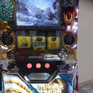 中古実機モンスターハンター月下雷鳴の画像