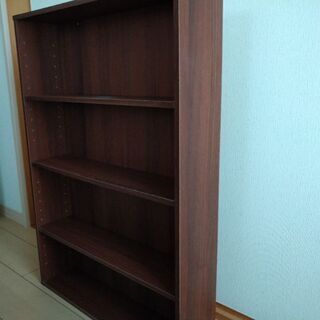 本棚。横60.奥行き15.高さ86.