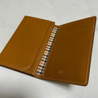 《新品,未使用》DAKS 牛革 名刺入れの画像