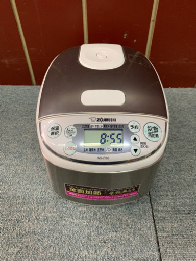 象印　マイコン炊飯ジャー　ＮＳ－ＬＹ05　3合炊き　2013年製