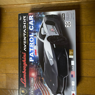 ランボルギーニパトカーラジコン