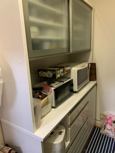 カップボード　140×48 食器棚