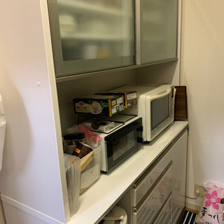 カップボード　140×48 食器棚
