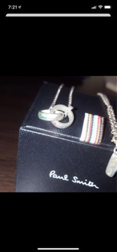 ポールスミス　美品ネックレス