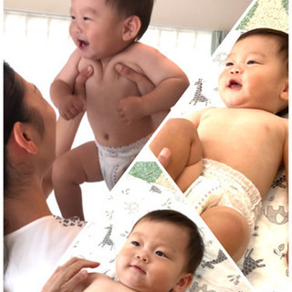 わらべうたベビーマッサージ+育児相談＋ごろんアートの画像