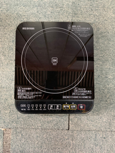 アイリスオーヤマ　ＩＨコンロ　IHK-T32　　13年製　ブラック　　IHクッキングヒーター