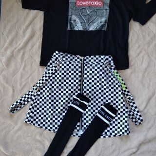 子供服 ピンクラテ・ラブトキ　size (160～165cm)