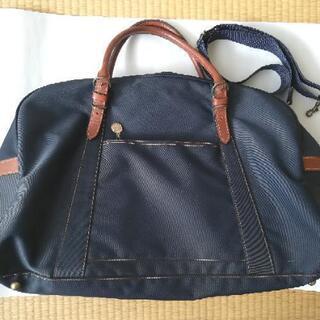 旅行バッグ ジュンコシマダ ナイロン✕本革 幅51✕高さ35✕マ...