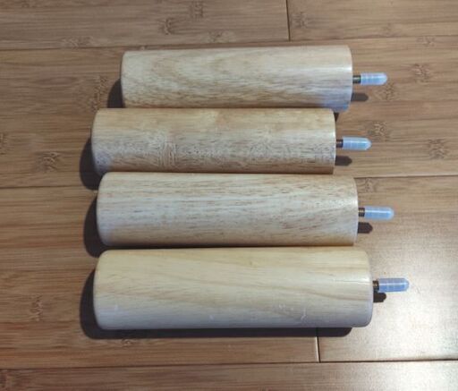 無印良品ベッド脚２０センチ