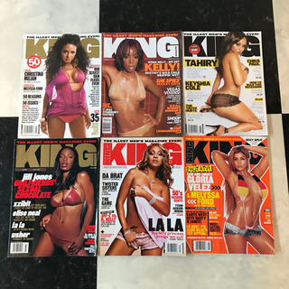 海外雑誌19冊セット Complex KING Black Menマガジンセットの画像