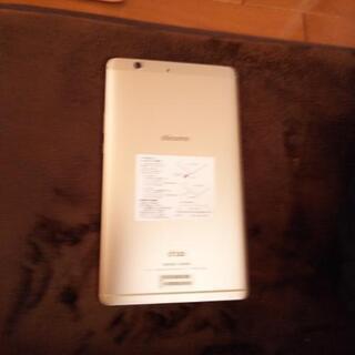 docomo dタブ d01jの画像
