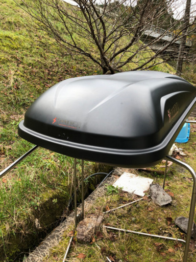 inno  ルーフボックス　　引き取り限定