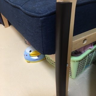 ニトリ ソファ ネイビーの画像