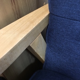 ニトリ ソファ ネイビーの画像