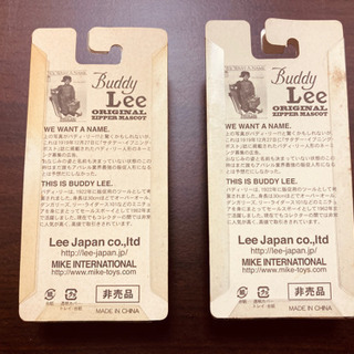 【非売品未開封】Buddy Lee 2体セットの画像